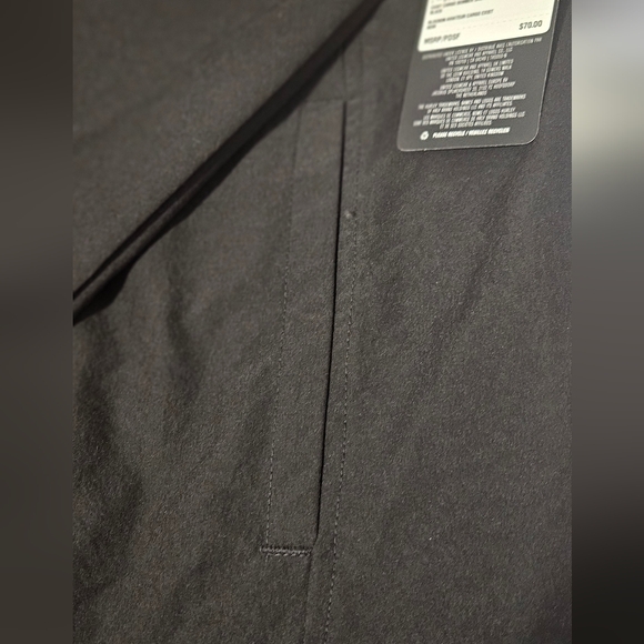 Hurley men's black windbreaker jacket with full zip closure Size L - Picture 12 of 16